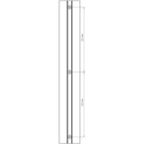 Digitus DA-90451, Montage Blanc/Noir