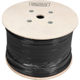 Digitus Câble d'enfouissement professionnel Cat.7 S/FTP, simplex, PE Noir