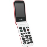 Doro 380494, Téléphone à clapet Rouge/Blanc