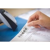 Dymo LW étiquettes d'adresse autocollantes authentiques | 28 mm x 89 mm | 24 rouleaux de 130 étiquettes faciles à décoller (3 120 étiquettes) | pour les étiqueteuses LabelWriter Blanc, Imprimante d'étiquette adhésive, Papier, Permanent, Rectangle, LabelWriter