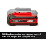 EINHELL Batterie Einh 18V 4,0Ah Power-X-Change Plus Rouge/Noir