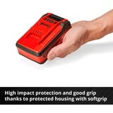 EINHELL Batterie Einh 18V 4,0Ah Power-X-Change Plus Rouge/Noir