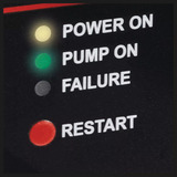 EINHELL Interrupteur de débit électronique Noir