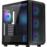 ENDORFY  boîtier midi tower Noir | 2x USB-A | 1x USB-C | RGB | Verre Trempé