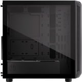 ENDORFY  boîtier midi tower Noir | 2x USB-A | 1x USB-C | RGB | Verre Trempé