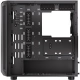 ENDORFY  boîtier midi tower Noir | 2x USB-A | 1x USB-C | RGB | Verre Trempé