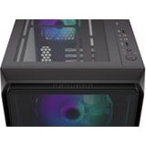 ENDORFY  boîtier midi tower Noir | 2x USB-A | 1x USB-C | RGB | Verre Trempé