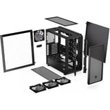 ENDORFY  boîtier midi tower Noir | 2x USB-A | 1x USB-C | RGB | Verre Trempé
