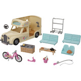 EPOCH Sylvanian Families - Camping-car, Jouets de construction 