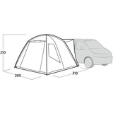 Easy Camp Utne, Tente Gris