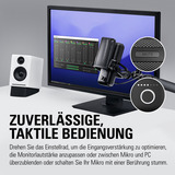 Elgato Wave:3, Micro Noir, USB