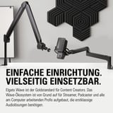 Elgato Wave:3, Micro Noir, USB