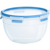 Emsa Récipient fraîcheur Clip & Close 2,6 L, Boîte Transparent/Bleu