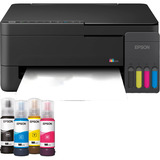 Epson EcoTank ET-2910, Imprimante multifonction Noir, Jet d'encre, Impression couleur, 5760 x 1440 DPI, A4, Impression directe, Noir