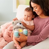 Fisher-Price Ma Loutre Câlins Bonne Nuit, Peluche Brun clair, Loutre en peluche, Interactif, Sonore, AA, Piles fournies