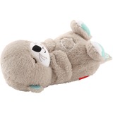 Fisher-Price Ma Loutre Câlins Bonne Nuit, Peluche Brun clair, Loutre en peluche, Interactif, Sonore, AA, Piles fournies