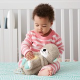 Fisher-Price Ma Loutre Câlins Bonne Nuit, Peluche Brun clair, Loutre en peluche, Interactif, Sonore, AA, Piles fournies