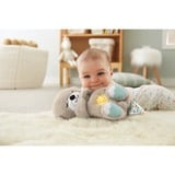 Fisher-Price Ma Loutre Câlins Bonne Nuit, Peluche Brun clair, Loutre en peluche, Interactif, Sonore, AA, Piles fournies