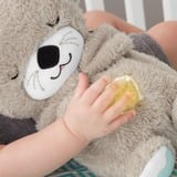 Fisher-Price – Ma Loutre Câlins Bonne Nuit, Peluche Brun clair, Loutre en peluche, 0 an(s), Interactif, Sonore, AA, Piles fournies