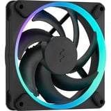 Fractal Design Momentum 12 RGB ventilateurs de boîtier Noir, 3 pièces, 120 x 120 x 25 mm, PWM