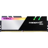 G.Skill 32 Go DDR4-3200 (4x 8 Go) mémoire vive Noir, F4-3200C16Q-32GTZN, XMP 2.0
