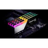 G.Skill 32 Go DDR4-3200 (4x 8 Go) mémoire vive Noir, F4-3200C16Q-32GTZN, XMP 2.0