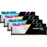 G.Skill Trident Z F4-3200C16Q-32GTZN module de mémoire 32 Go 4 x 8 Go DDR4 3200 MHz, Mémoire vive Noir/Blanc, 32 Go, 4 x 8 Go, DDR4, 3200 MHz