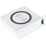 Good Connections Qi Wireless Charging Pad 15 Watt droite, Socle de chargement Blanc
