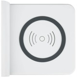 Good Connections Qi Wireless Charging Pad 15 Watt droite, Socle de chargement Blanc