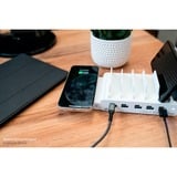 Good Connections Qi Wireless Charging Pad 15 Watt droite, Socle de chargement Blanc