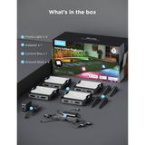 Govee Projecteurs extérieurs, Lumière LED 