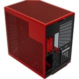 HYTE Y70 boîtier midi tower Rouge | 2x USB-A | 1x USB-C | Verre Trempé