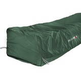 High Peak Ultra Pak 500 ECO, Sac de couchage Vert foncé/Rouge