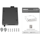 Icy Dock ToughArmor EX MB491V5K-B, Cadrage 