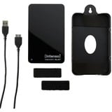 Intenso Memory Play 2 TB, Disque dur Noir