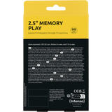 Intenso Memory Play 2 TB, Disque dur Noir