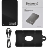 Intenso Memory Play 2 TB, Disque dur Noir