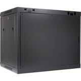Inter-Tech Boîtier mural SMA-6409, Armoire informatique Noir