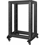 Inter-Tech SRB-6618, Boîtier de serveur en rack Noir
