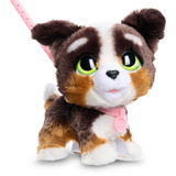 Just Play Walkalots Bernedoodle Puppy, Peluche Garçon/Fille, 4 an(s), Sonore