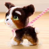 Just Play Walkalots Bernedoodle Puppy, Peluche Garçon/Fille, 4 an(s), Sonore