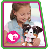 Just Play Walkalots Bernedoodle Puppy, Peluche Garçon/Fille, 4 an(s), Sonore