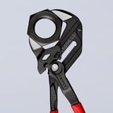 KNIPEX Clé à molette, Pince Rouge