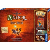 KOSMOS Andor The Legends of Andor - Big Box Jeu de cartes Voyage/aventure, Jeu de société Jeu de cartes, Voyage/aventure, 10 an(s), 60 min