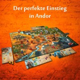 KOSMOS Andor The Legends of Andor - Big Box Jeu de cartes Voyage/aventure, Jeu de société Jeu de cartes, Voyage/aventure, 10 an(s), 60 min