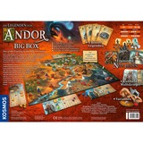 KOSMOS Andor The Legends of Andor - Big Box Jeu de cartes Voyage/aventure, Jeu de société Jeu de cartes, Voyage/aventure, 10 an(s), 60 min