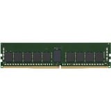 Kingston 32 Go DDR4-3200 (1x 32 Go) mémoire serveur Noir, KSM32RS4/32HCR