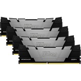 Kingston FURY 32 Go DDR4-3600 (4x 8 Go) mémoire vive Noir, KF436C16RB2K4/32, XMP 2.0