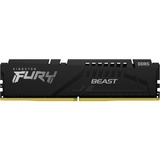 Kingston FURY 8 Go DDR5-5600 (1x 8 Go) mémoire vive Noir, KF556C36BBE-8, EXPO