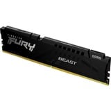 Kingston FURY 8 Go DDR5-5600 (1x 8 Go) mémoire vive Noir, KF556C36BBE-8, EXPO